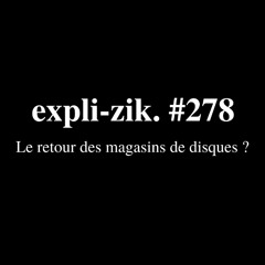 Le retour des magasins de disques ?