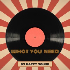 What You Need (Dj Happy Sound)