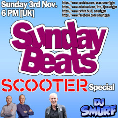 [2024-11-03] - Sunday Beats - Scooter Special