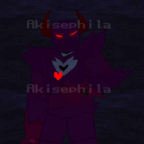 [DELTARUNE] Knight In Shadowed Armour