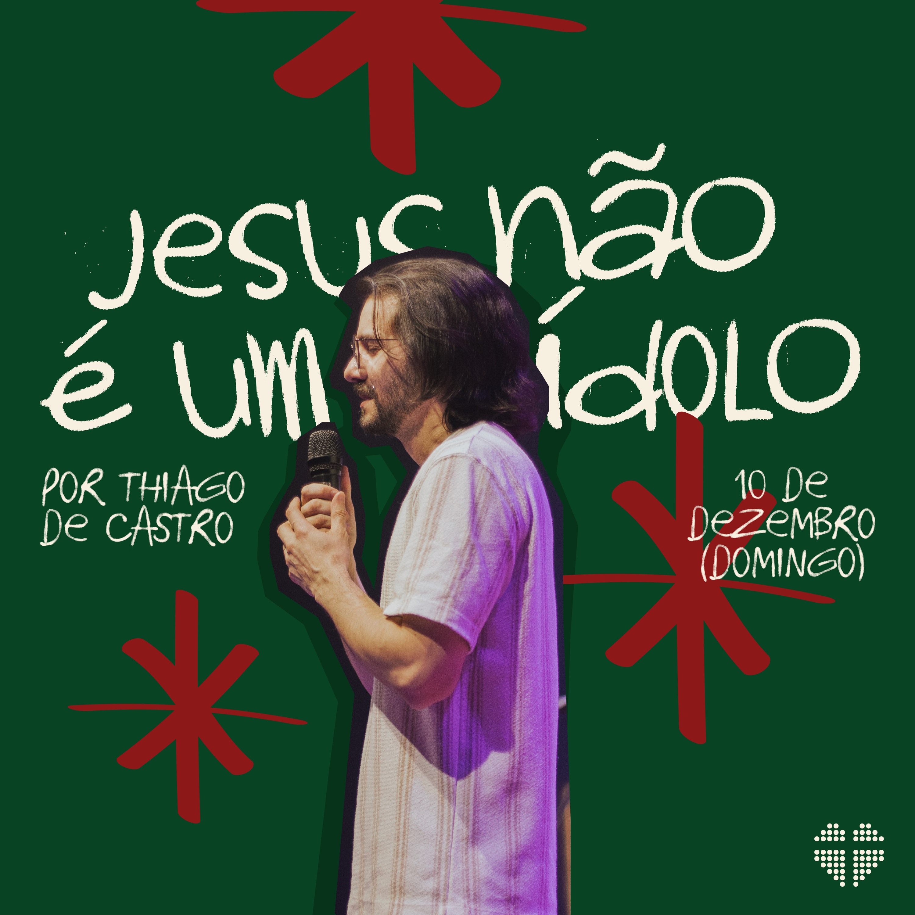 Jesus Não É Um Ídolo | Igreja Por Amor | Thiago Castro | 10 de Dezembro de 2023 episode artwork