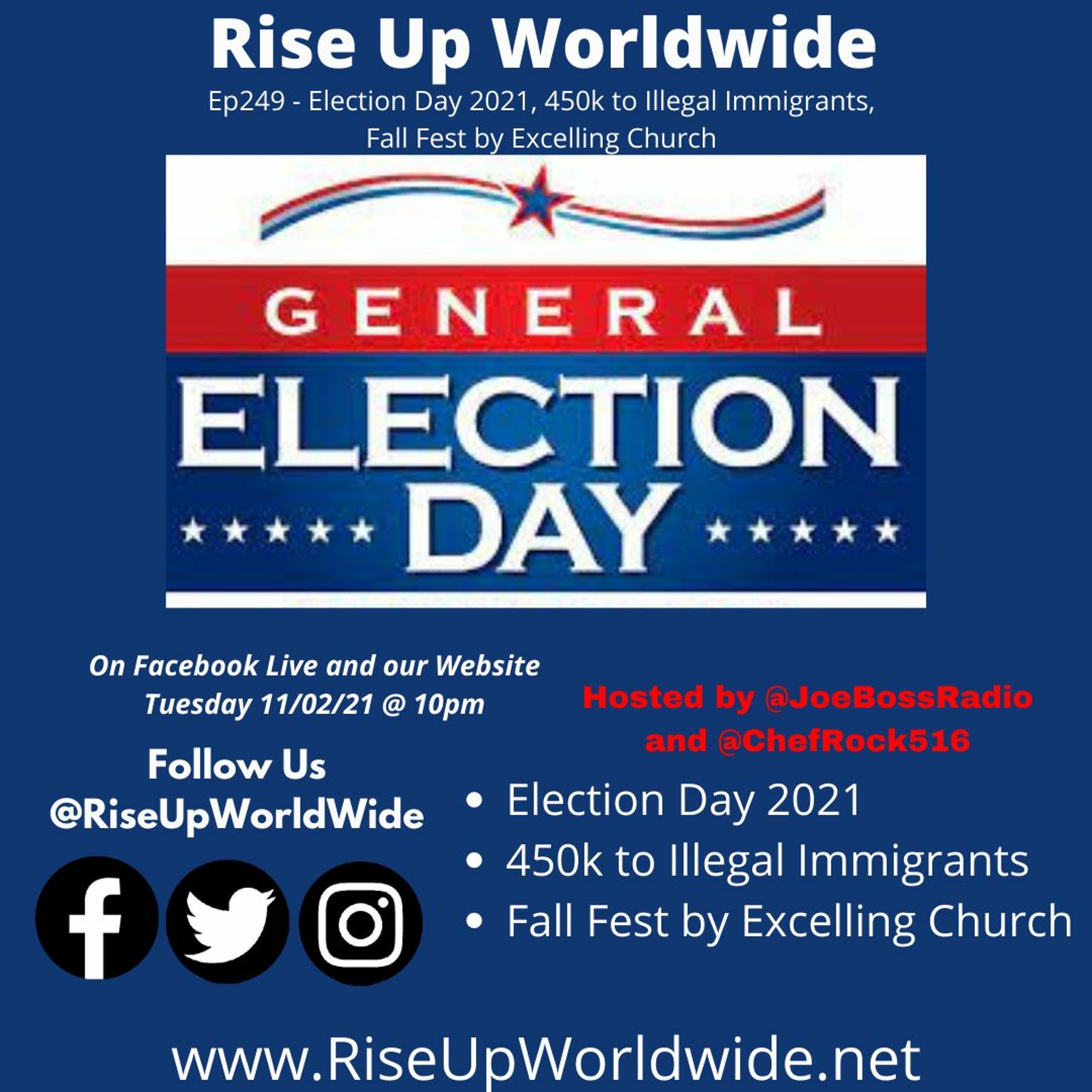 Rise Up Worldwide\'s Radio Show