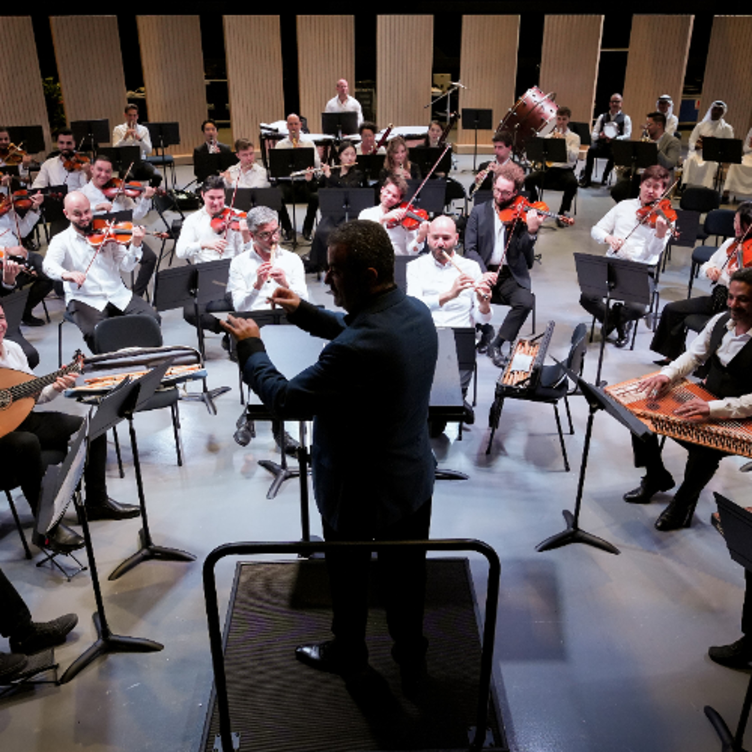 UAE National Orchestra begins rehearsals ahead of first nationwide tour episode artwork