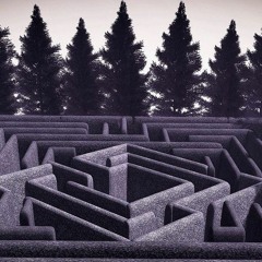 Trapped In A Changing MaZe'