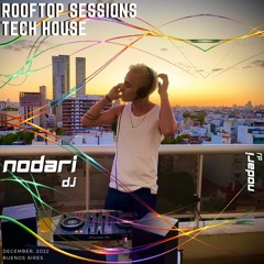 Tech House 🔥2023 rooftop sessions 🥵 summer vibes - Nodari dj