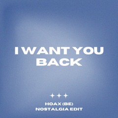 Jackson 5 - I Want You Back [Hoax (BE) 'Nostalgia' Edit]