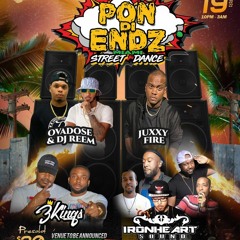 @PONDIENDZMIAMI 2-19-22 - IRONHEART X 3KINGS X JUXXY X OVADOSE AND DJ REEM