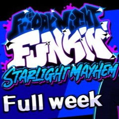 friday night funkin Starlight Mayhem [Full Week] Vs CJ [inverted-ascension]