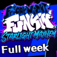 friday night funkin Starlight Mayhem [Full Week] Vs CJ [inverted-ascension]