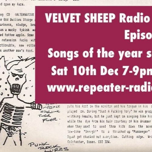 Velvet Sheep with Nick Hutchings | #48 song of yr special 121022
