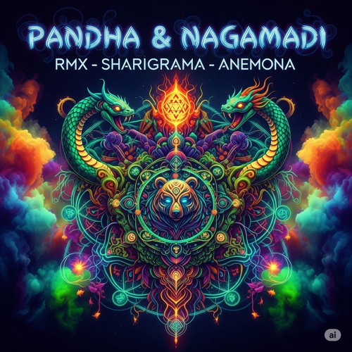 Pandha & Naghamadi RMX - Sharigrama - Anemona X - 88% in Process (Extended Edit)