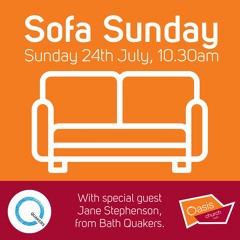 Sofa Sunday: Peacemaking - the Quaker Way