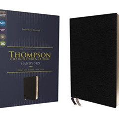FREE KINDLE 💙 NIV, Thompson Chain-Reference Bible, Handy Size, European Bonded Leath