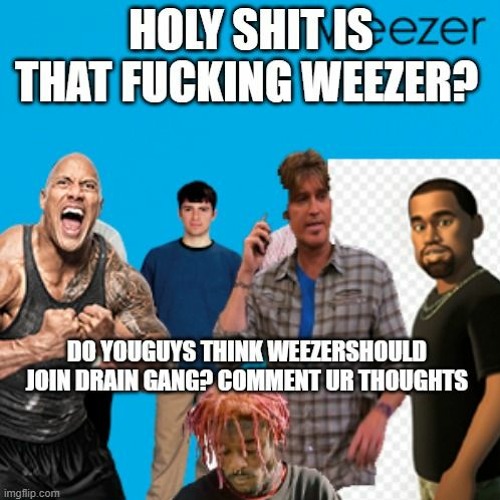 I Just Shit My Pants, Somebody Help. (ft. The Rock, Weezer, Kanye West, Billy Ray Cyrus, & Lil Uzi)