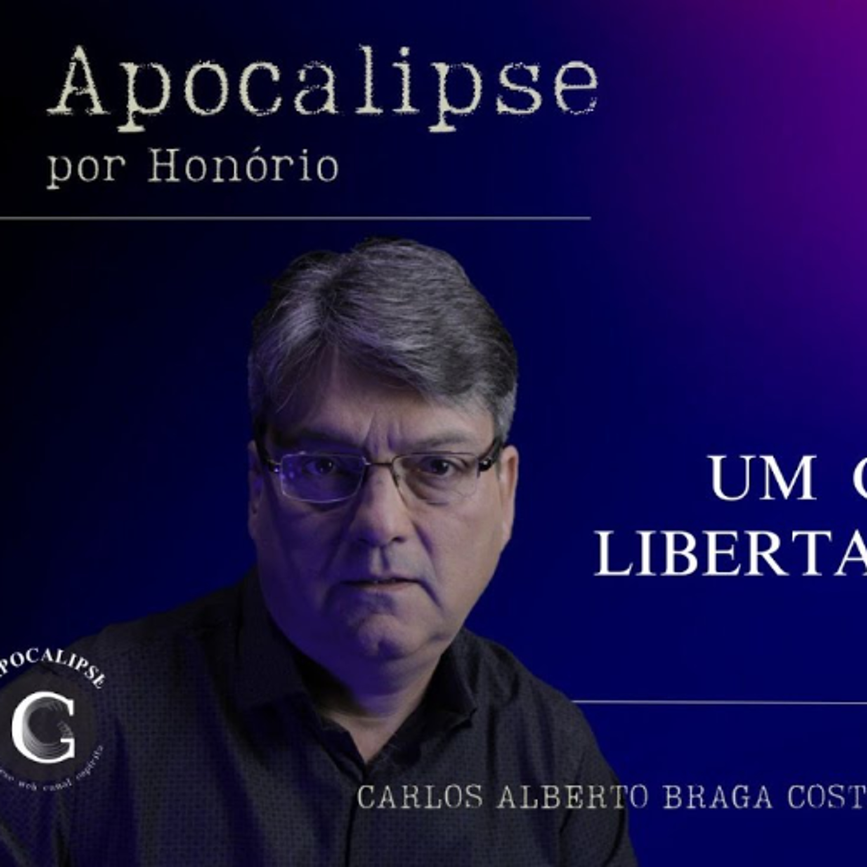 156 - APOCALIPSE POR HONÓRIO - UM CHAMADO A LIBERTAÇÃO INTERIOR episode artwork