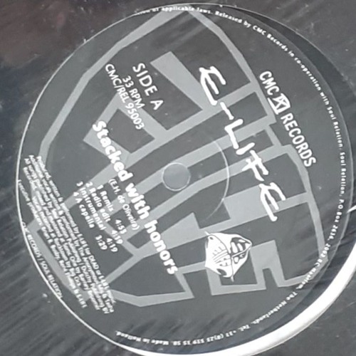 E Life - stacked with honors (Studio 33-45 rmx)