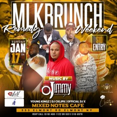 THE YOUNG KINGZ AT MLK Brunch Remedy At Mix Notes Cafe 1.17.21