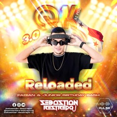 QK AL PISO 3.0 RELOADED IN PANAMÁ ((FABIÁN & JUNIOR BDAY BASH))