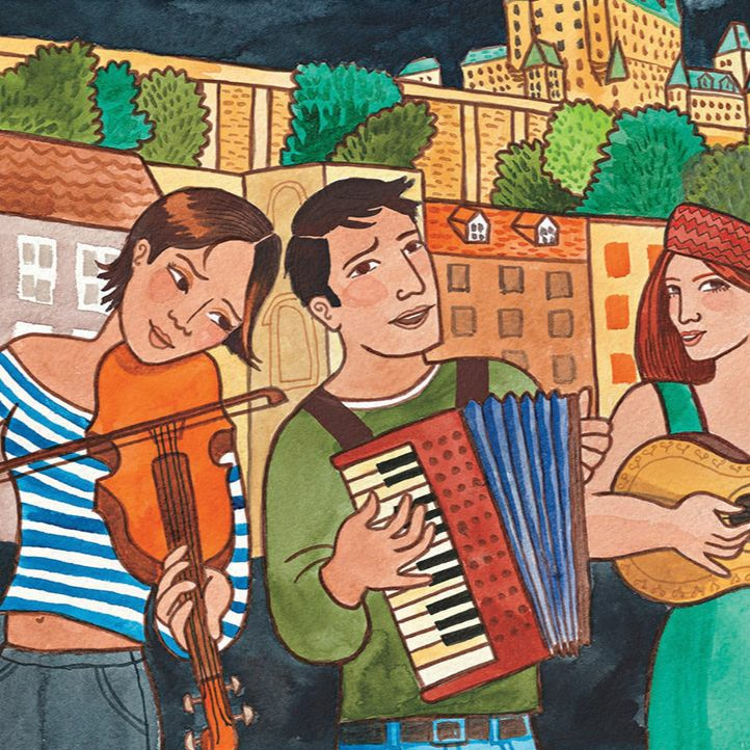 Putumayo World Music Hour