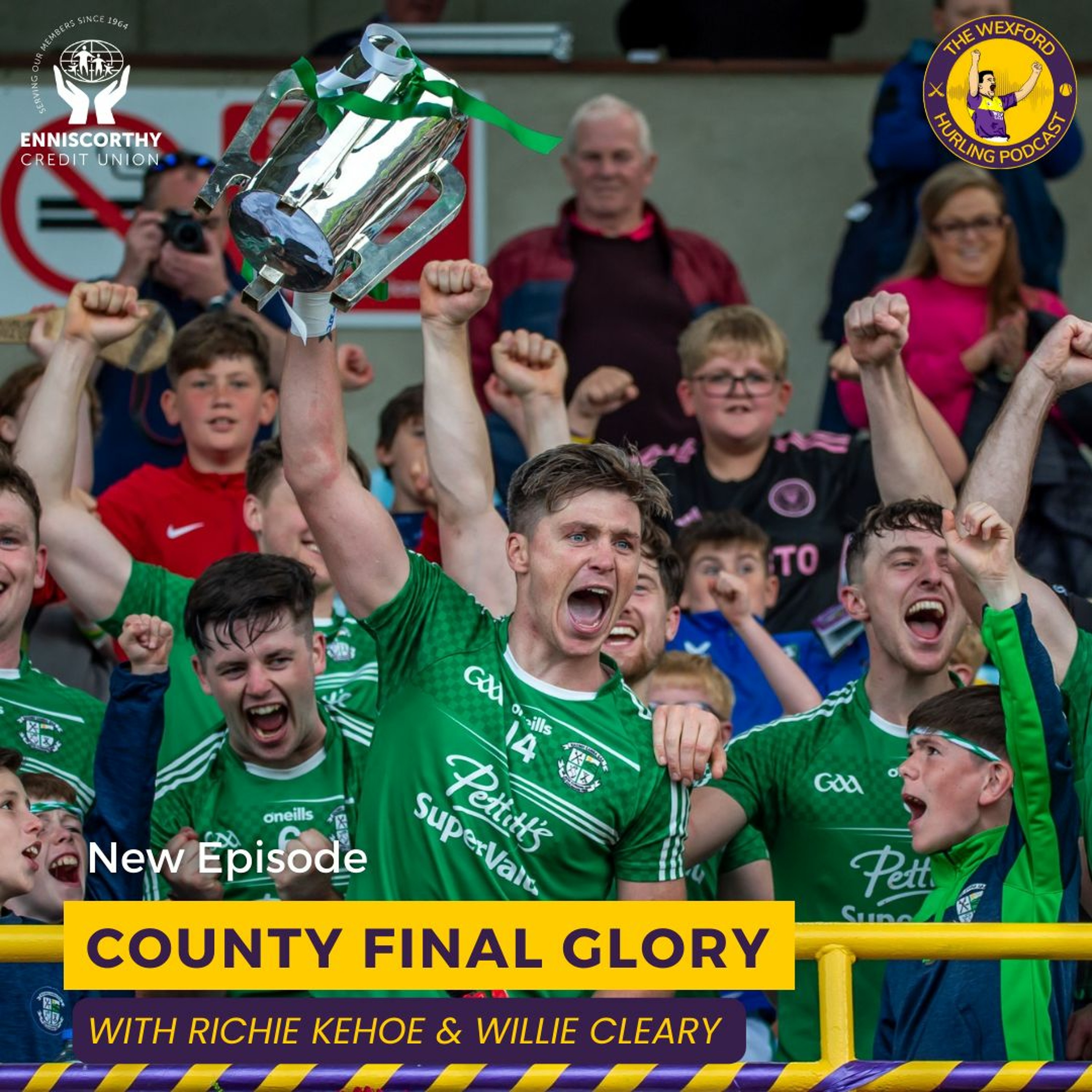 County Final Showdowns: Gorey's Glory & Cloughbawn Inter Champs - with Richie Kehoe & Willie Cleary episode artwork