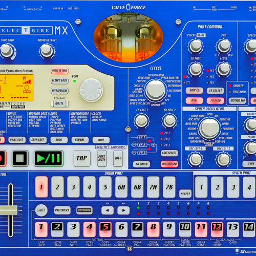 Synthie Chaos 187er