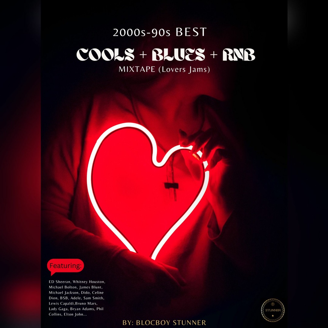 Listen to 80s - 90s/00s Cools & Blues + Old School RNB mixtape