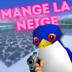 MANGE LA NEIGE - Pingouin Cosmique