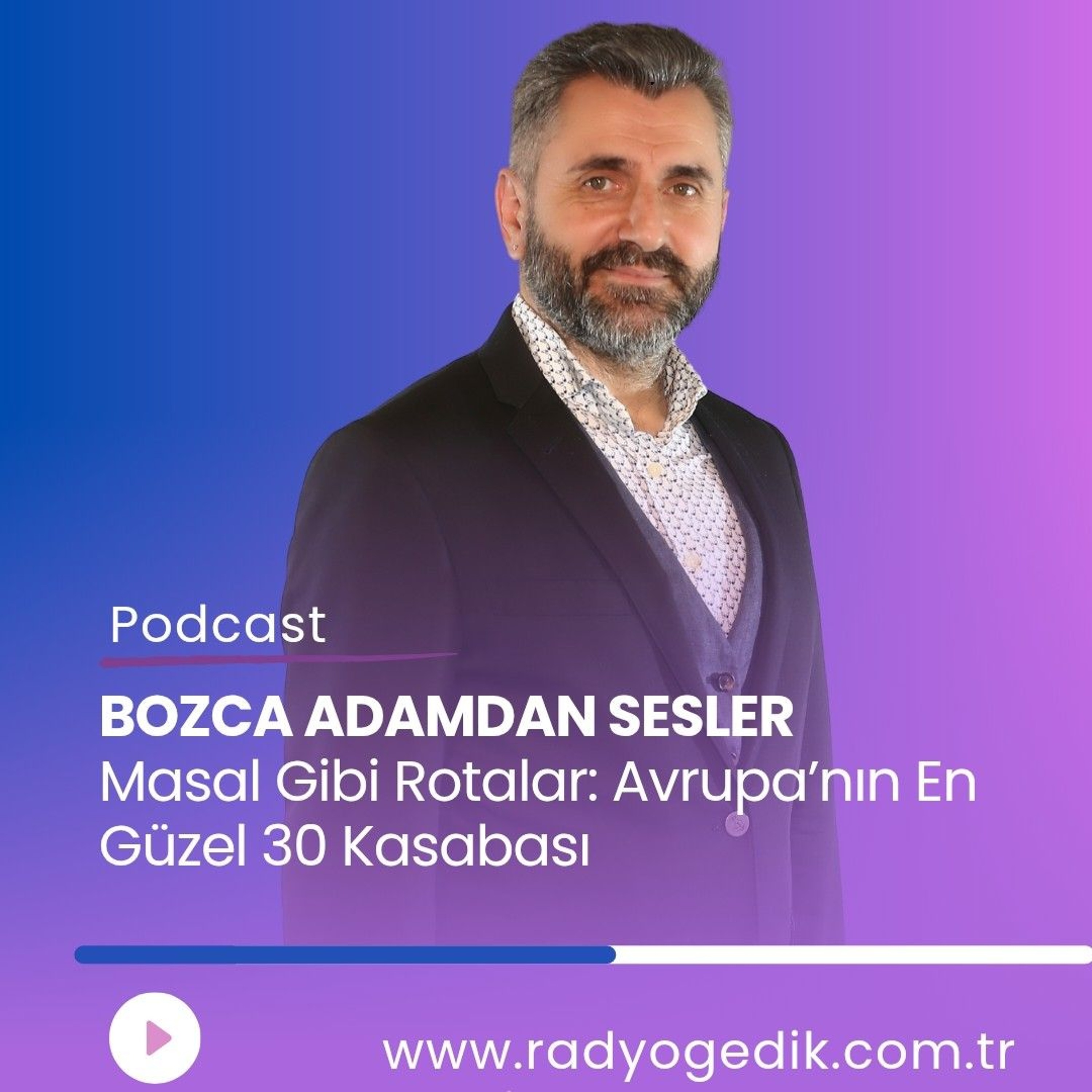 BOZCAADAMDAN SESLER - Avrupa'nın En Güzel 30 Kasabası episode artwork