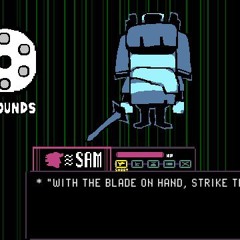 HAND ON BLADE