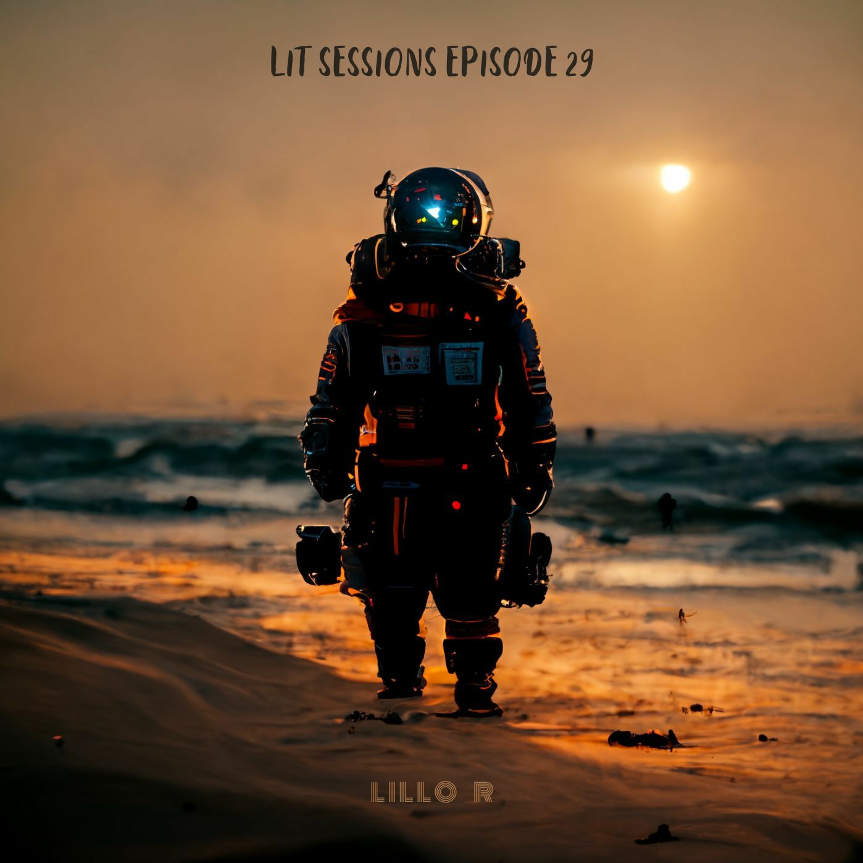 Lit Sessions # 29 - Crazy Atlanta Aug 6