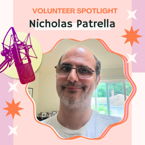 Meet voice actor Nicholas Patrella