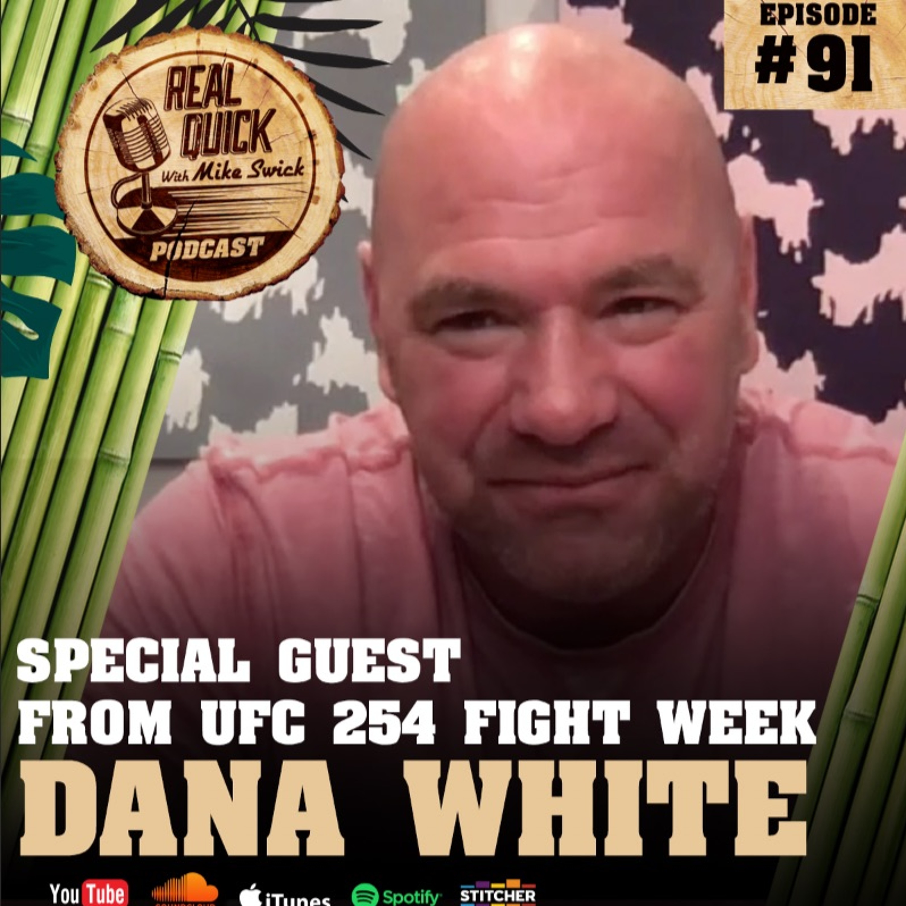 cover of episode Dana White (Guest) - EP #91