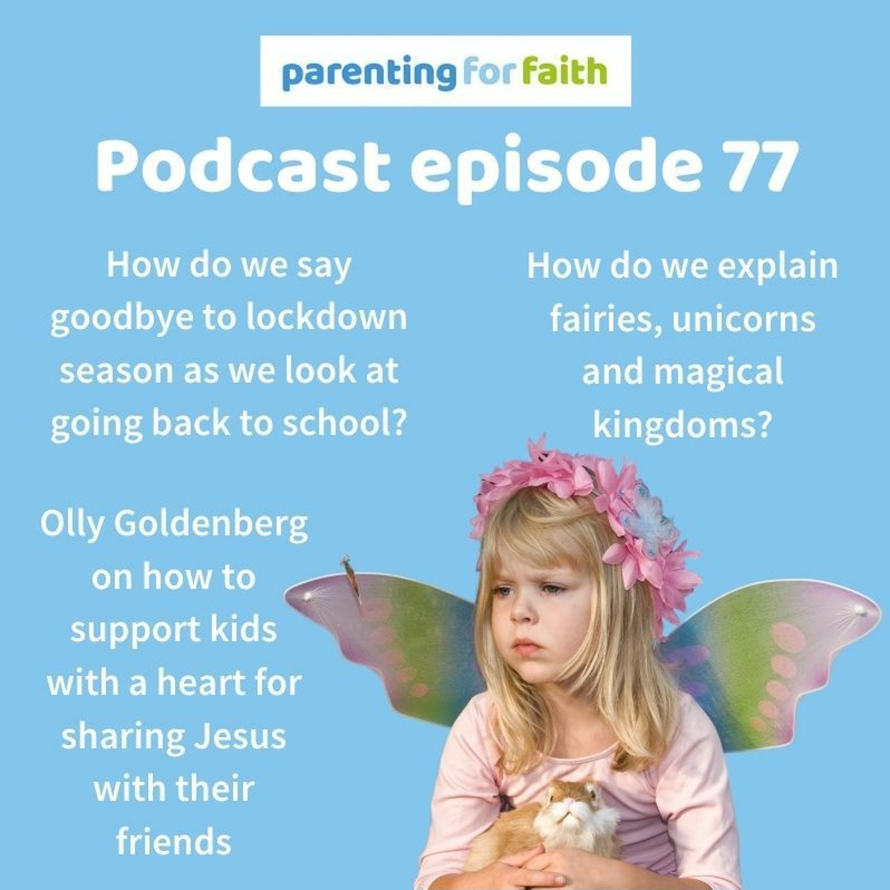 The Parenting for Faith podcast