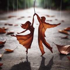 petite balade sous la pluie