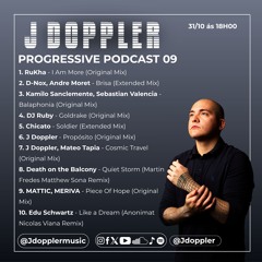J Doppler @ Progressive Podcast 09
