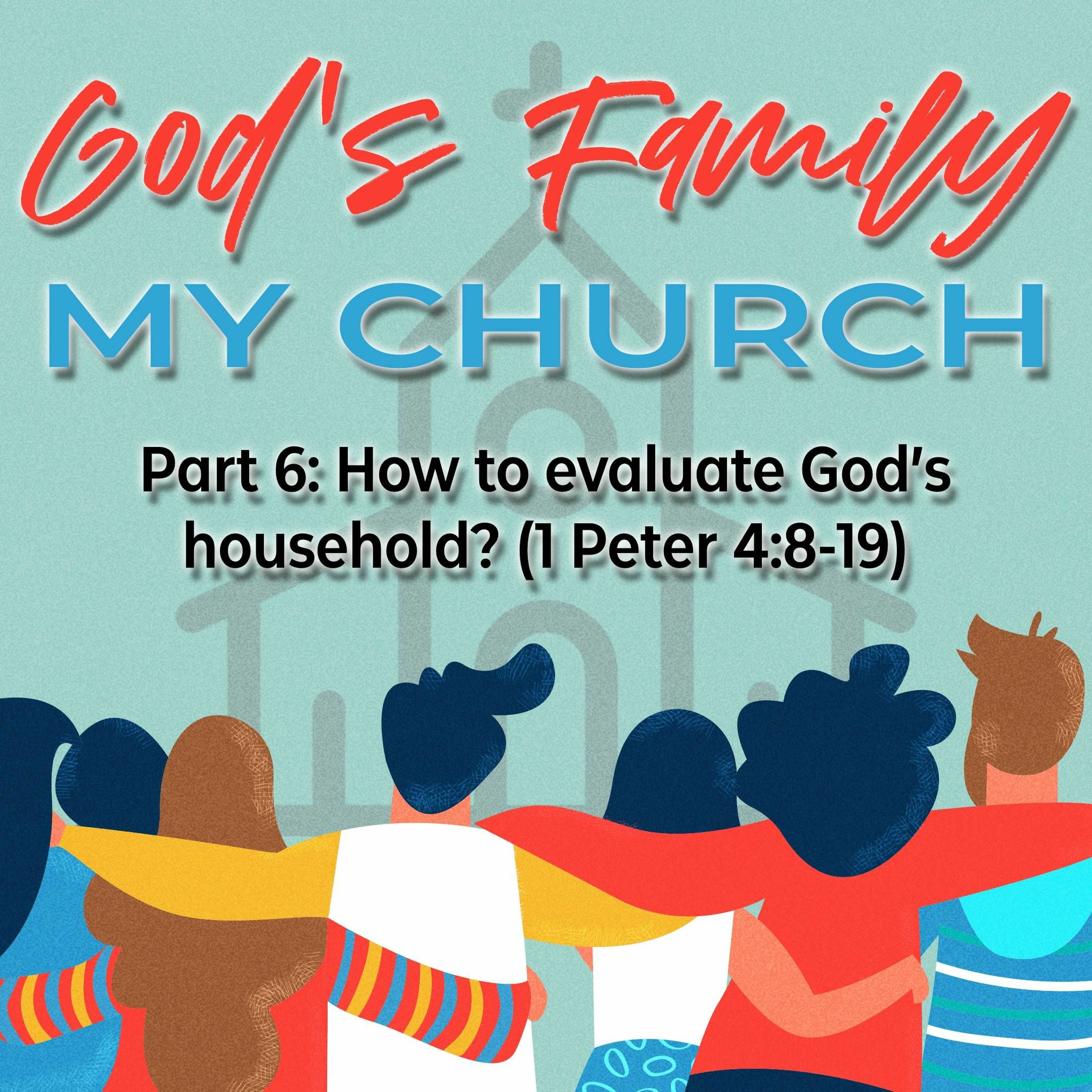 Cristian Pana: How to Evaluate God's Houshold? (Series: God's Family, My Church) episode artwork