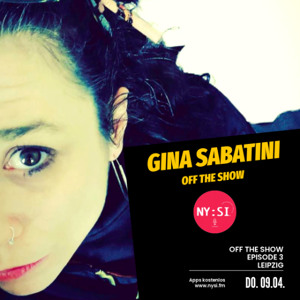 Gina Sabatini - Off The Show on Radio NYSI - 09 April 2026