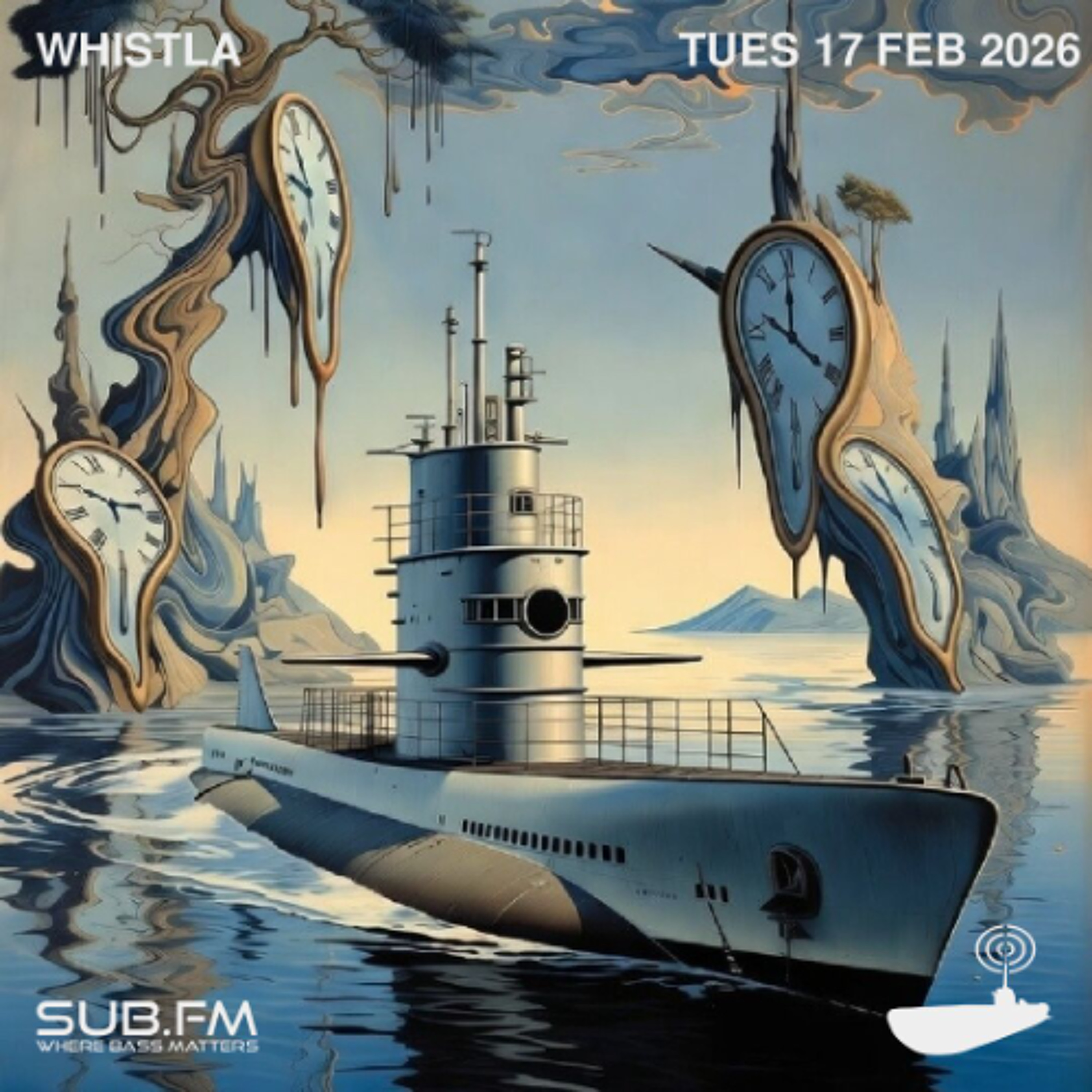 Whistla - 17 Feb 2026 episode artwork