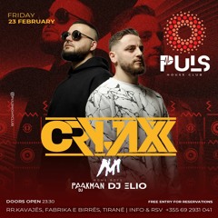 CryJaxx Live @ PULS Night Club, Tirana, Albania