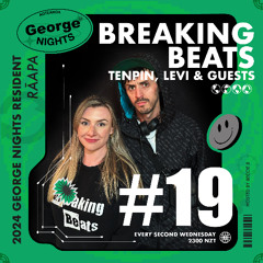 Breaking Beats Radio - 11-12-24 - TENPIN x LEVI