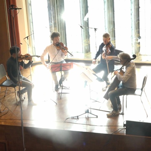 between threads and glimmers - for string quartet