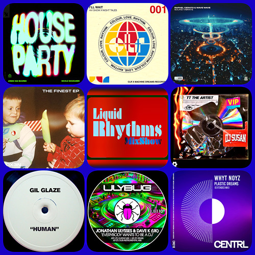 03 Liquid Rhythms Mixshow ep2361 Tech House Mix_2
