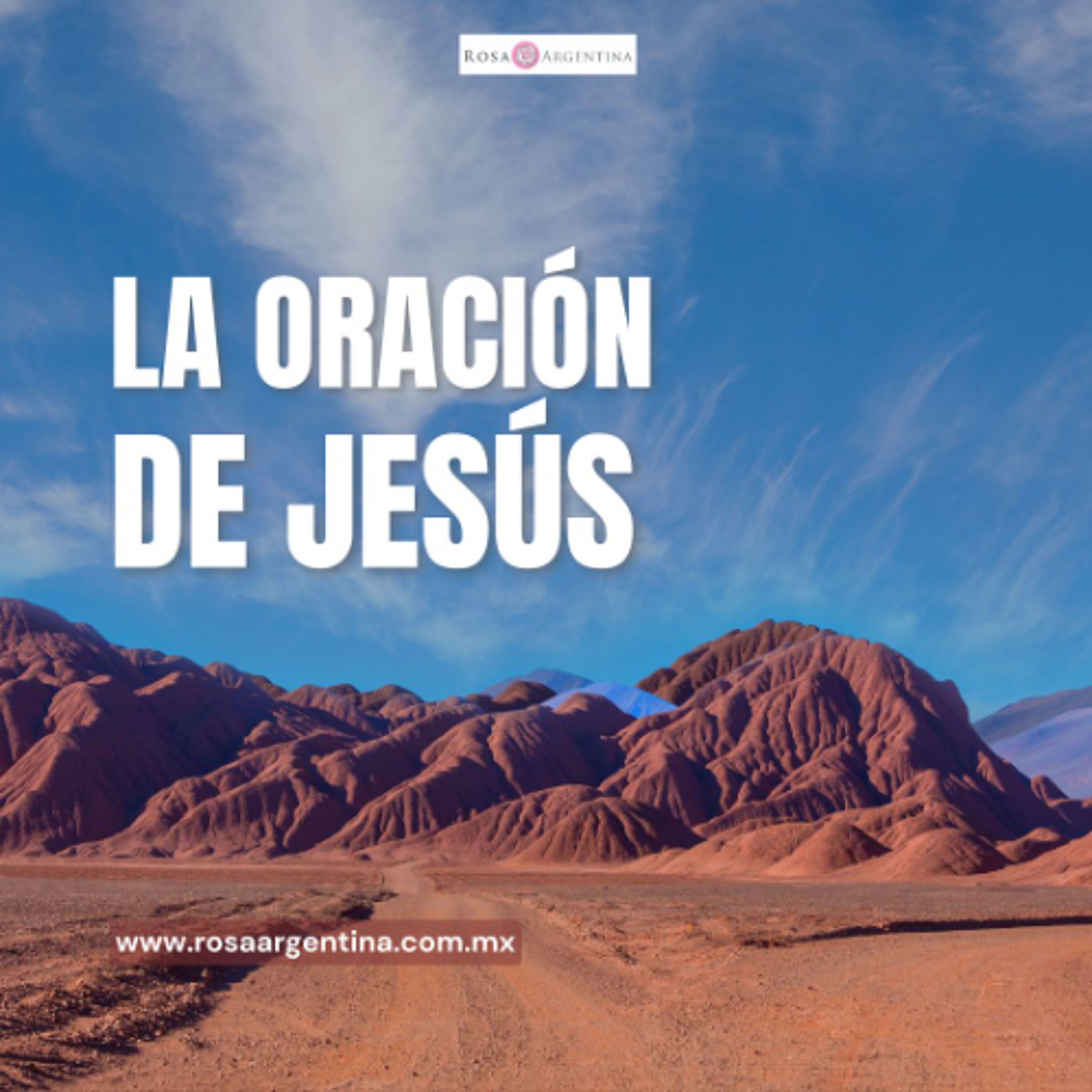 LA ORACION DE JESÚS