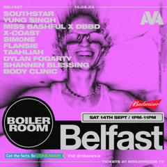 southstar | Boiler Room: Belfast