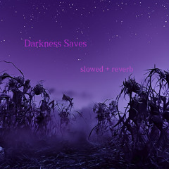 DARKNESS SAVES slowed + reverb