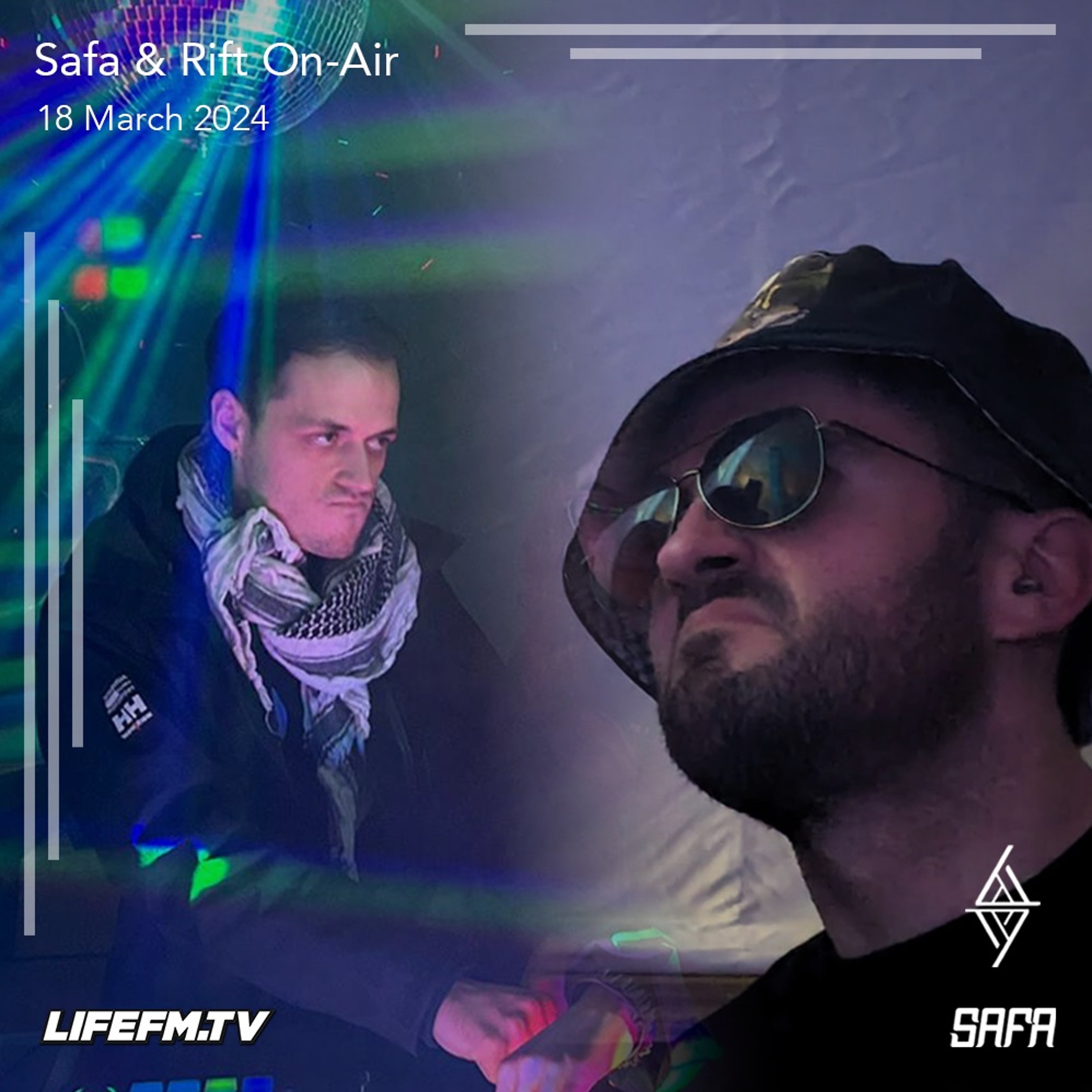 Safa & Rift On-Air - Episode 2 [March 2024] episode artwork