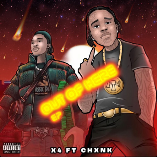 X4 x CHXNK - Trophy
