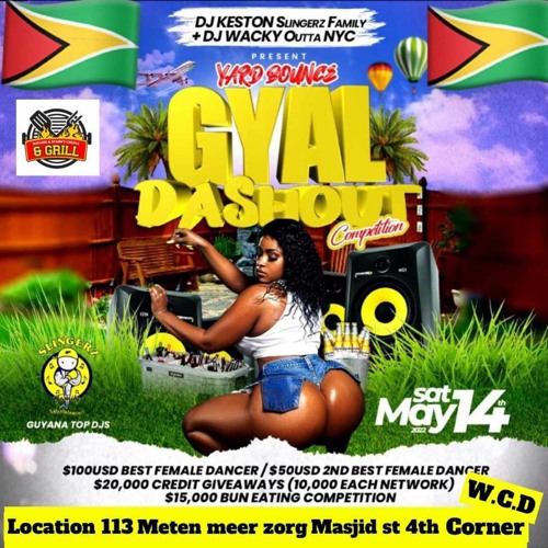 Slingerz Family Live At Gyal Dash Out PT 2 FT Dj Miller9 x Selector Matic