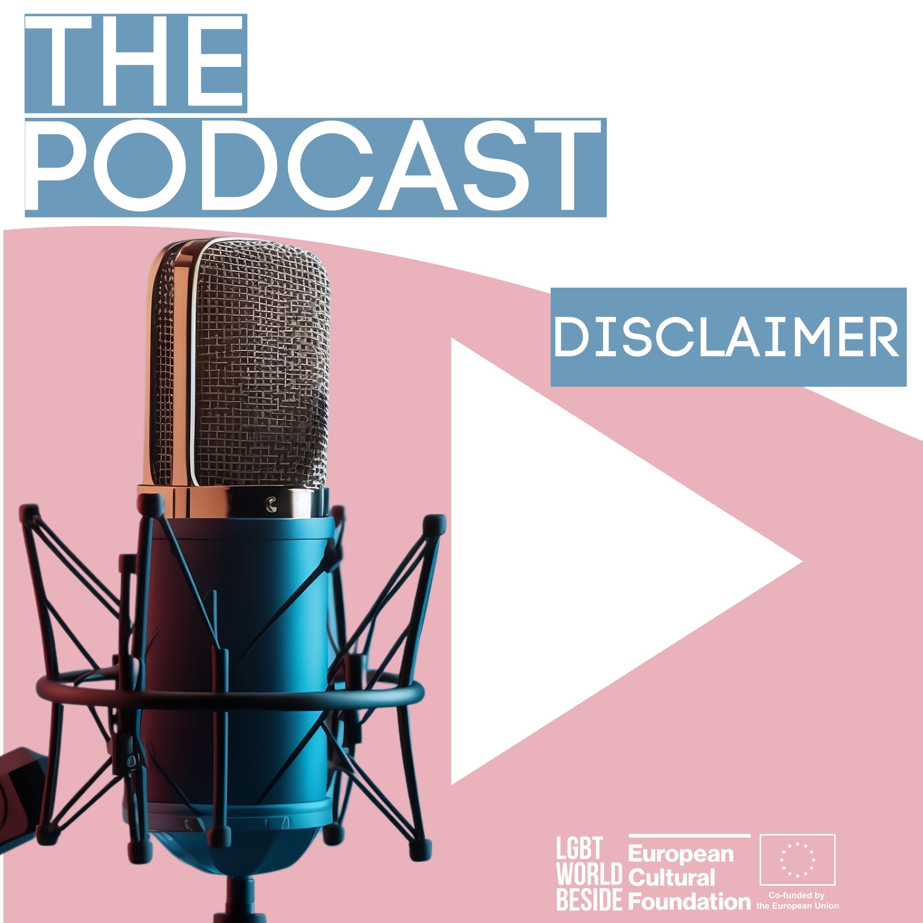 Disclaimer episode artwork