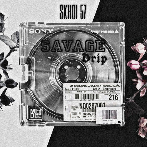 Savage Drip - Ambience x Strings | Aggressive x Hard Drums